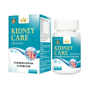 Thực phẩm bảo vệ sức khoẻ: KIDNEY CARE KINGPHAR - 40 Viên